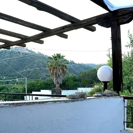 Three Sisters House Villa Mola Kalyva Exterior photo