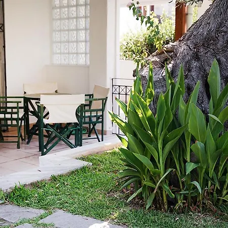 Three Sisters House Villa Mola Kalyva Exterior photo